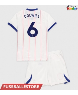 Günstige Chelsea Levi Colwill #6 3rd trikot Kinder 2026-27 Kurzarm (+ Kurze Hosen)